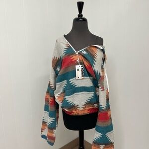 Multicolor Women's Sweater